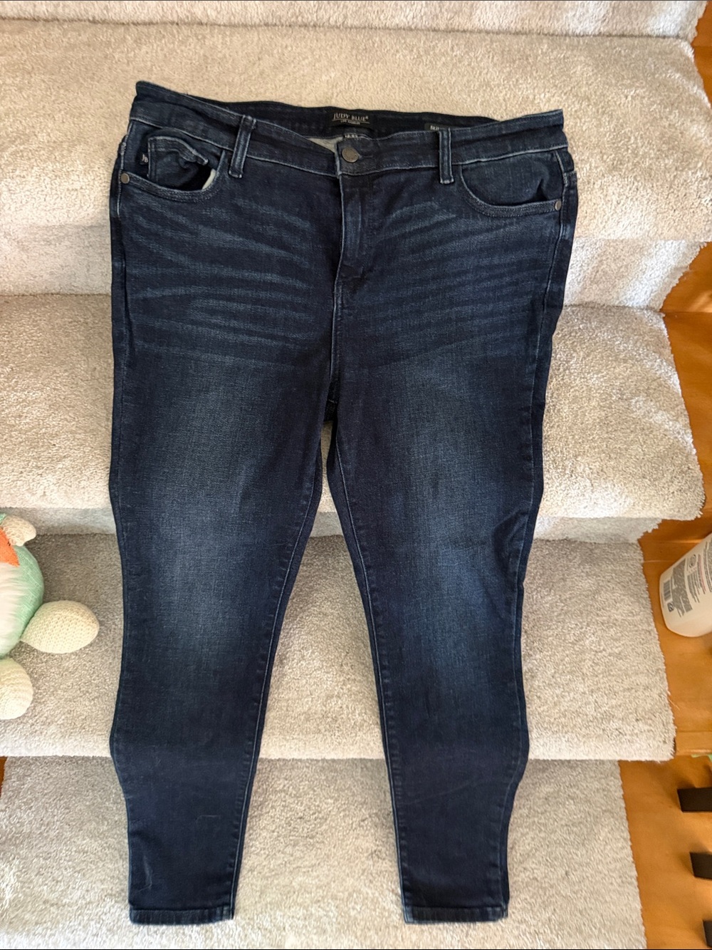 Dark Wash Women’s Skinny Jeans - Judy Blue